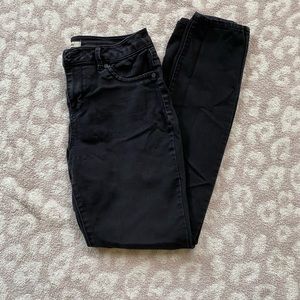 D. jeans black stretch skinny jeans